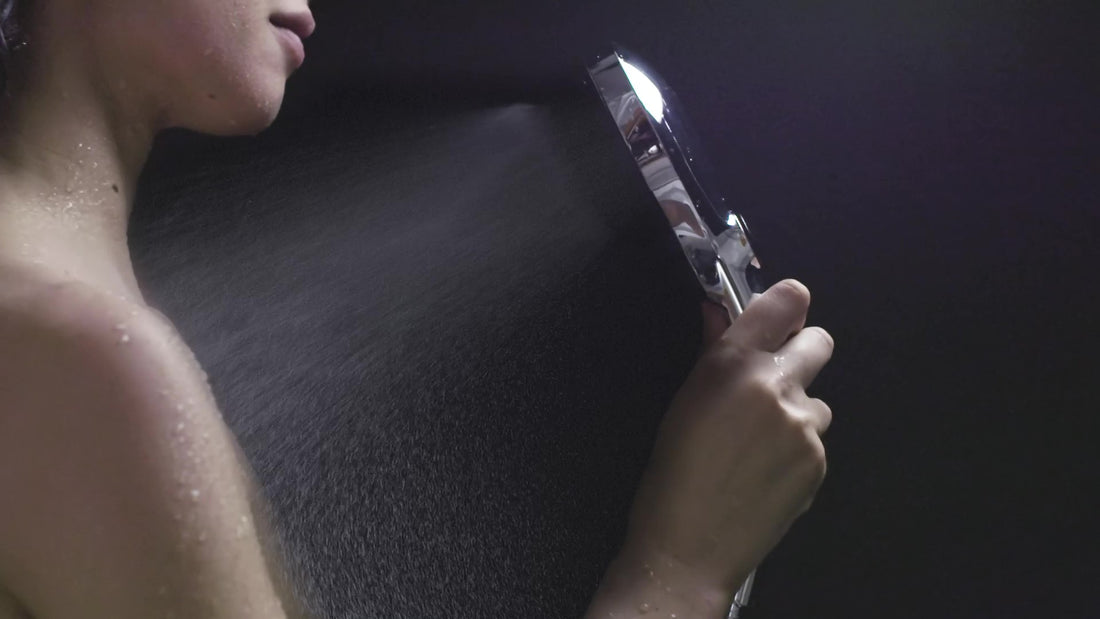 WHY SHOWER WITH MICROBUBBLES?