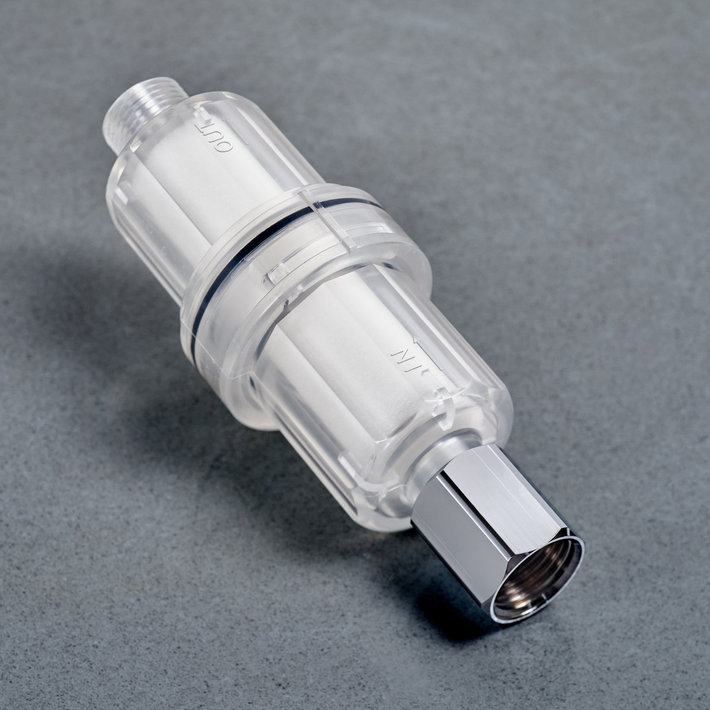MIZSEI Shower Filter (1 Case + 1 Cartridge)