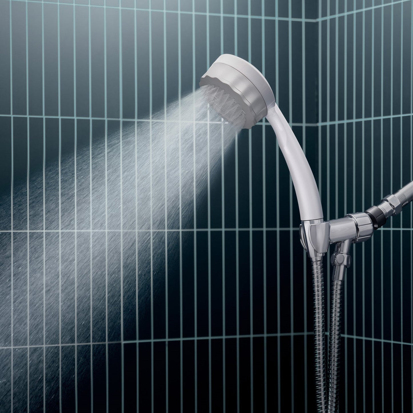 Microbubble Showerhead & Filter Bundle - Without Stop Button