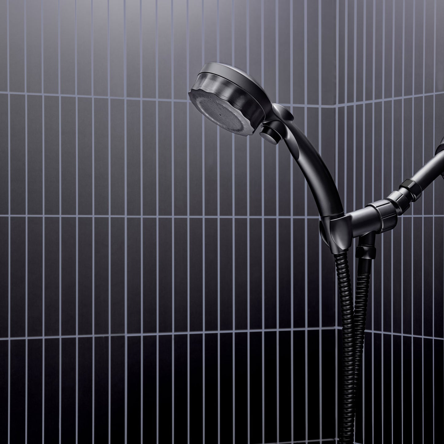 MIZSEI Microbubble Showerhead 2.0 - Matte Black