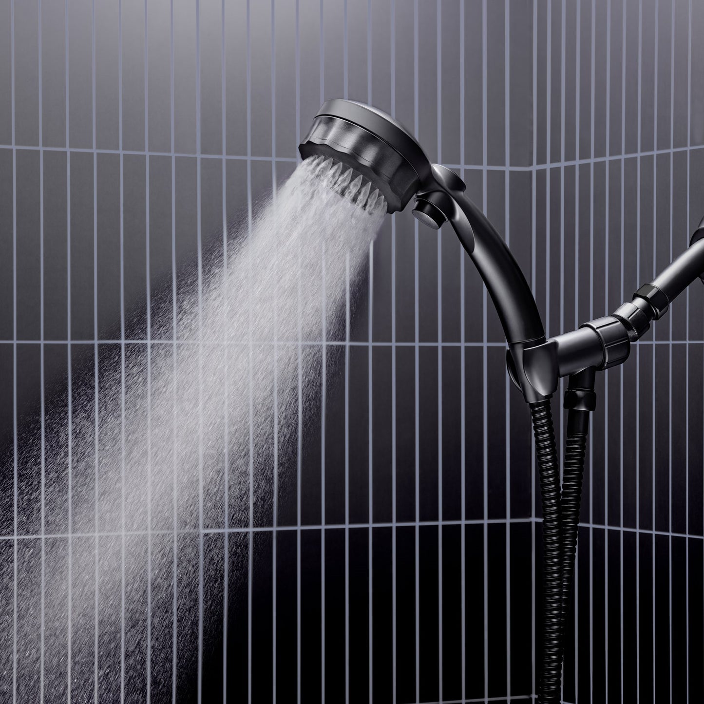 MIZSEI Microbubble Showerhead 2.0 - Matte Black