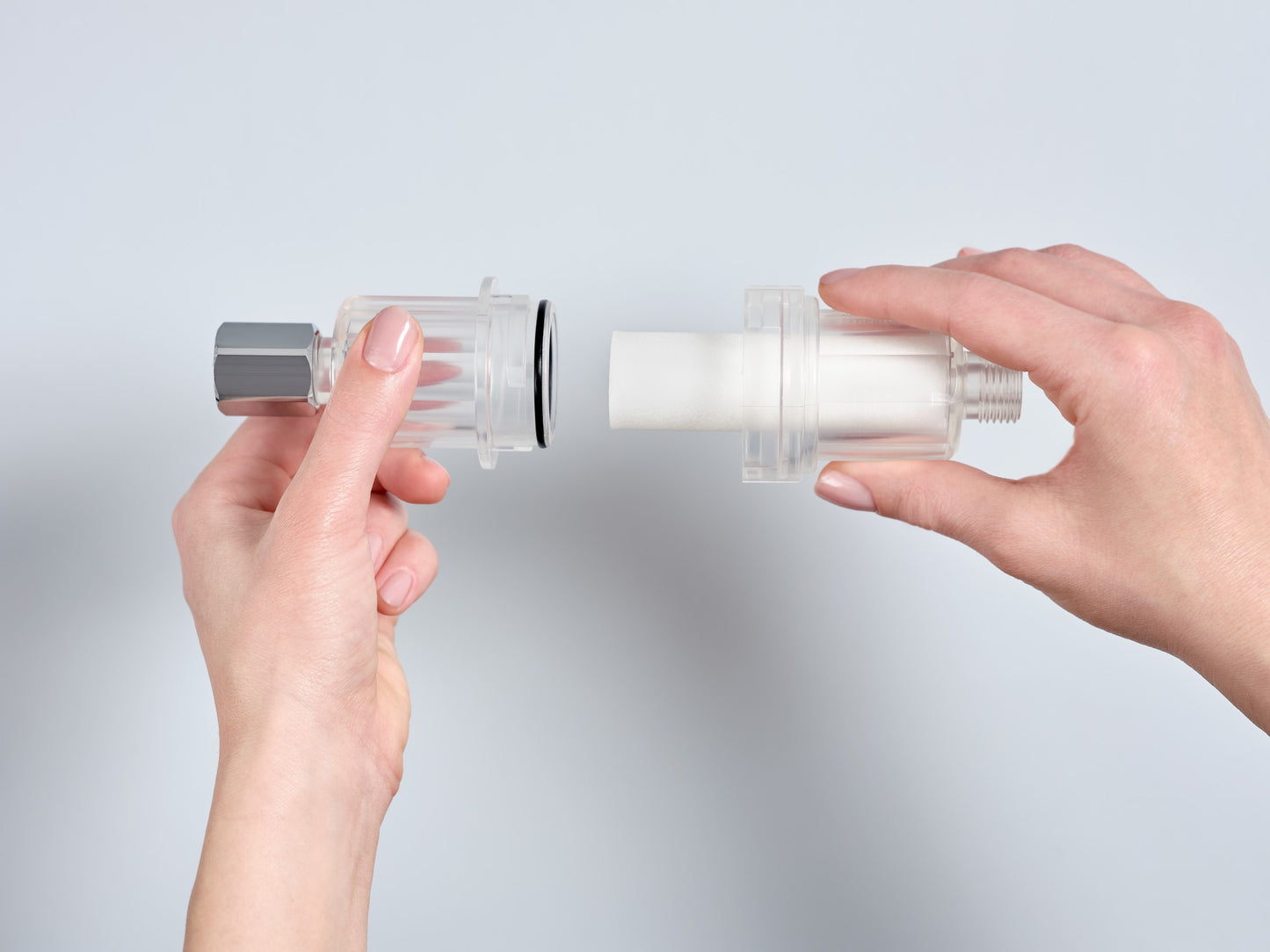 MIZSEI Shower Filter (1 Case + 1 Cartridge)