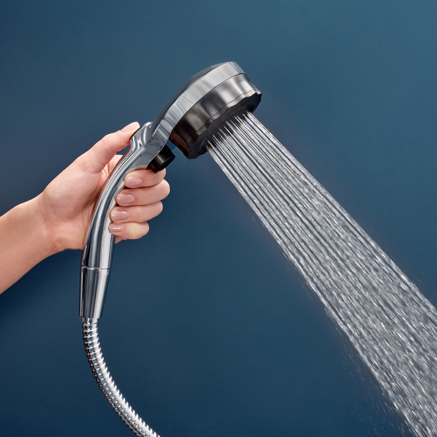 MIZSEI Microbubble Showerhead 2.0 - Chrome