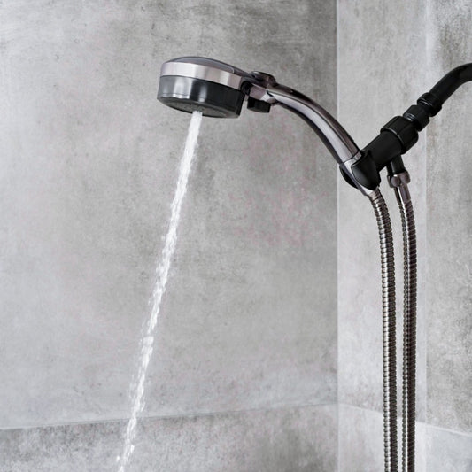 MIZSEI Microbubble Showerhead 3.0 - Glossy Black
