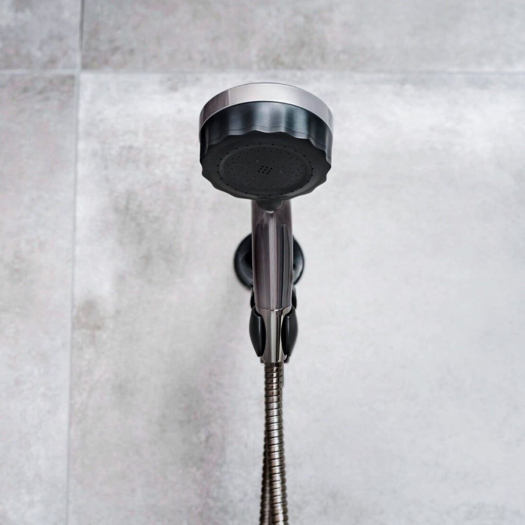 MIZSEI Microbubble Showerhead 3.0 - Glossy Black