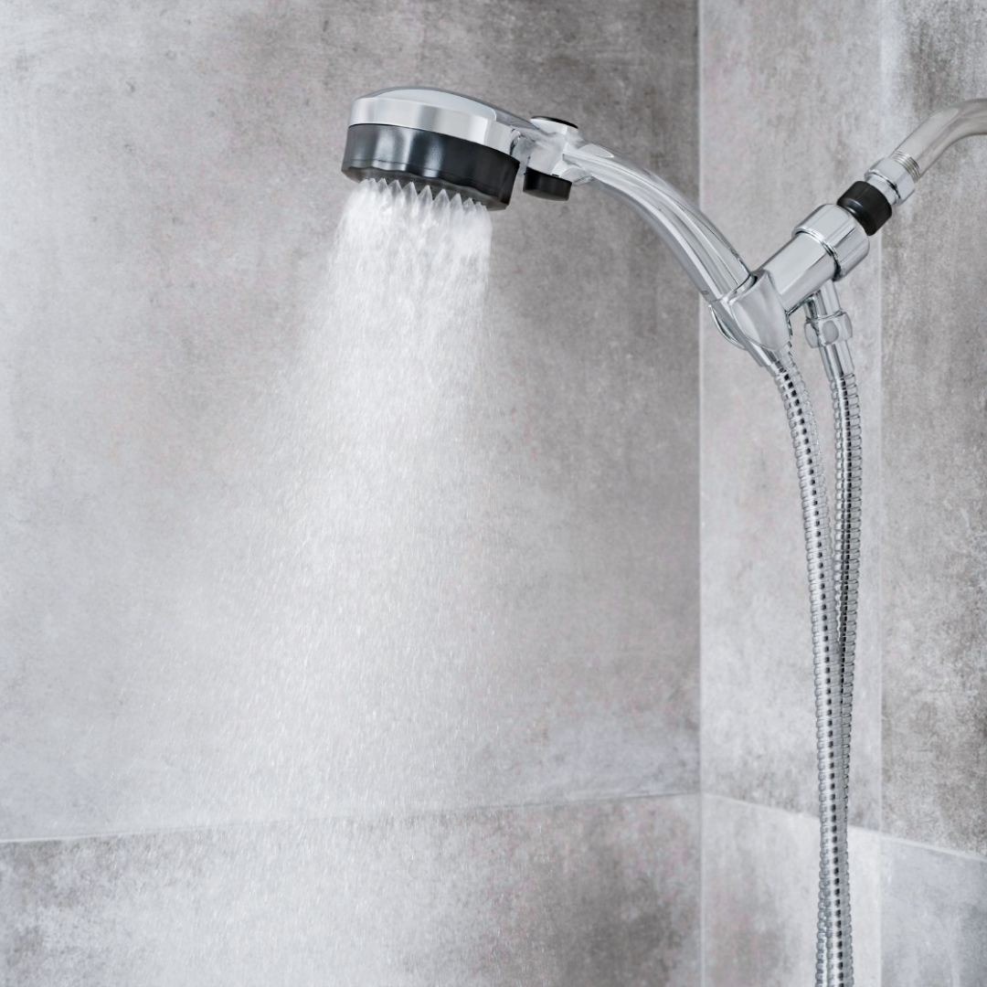 MIZSEI Microbubble Showerhead 3.0 - Chrome MIZSEI Microbubble Showerhead 3.0 - Chrome