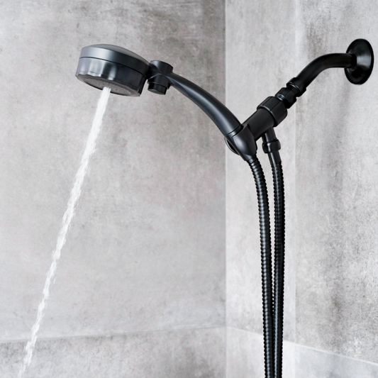 MIZSEI Microbubble Showerhead 3.0 - Matte Black