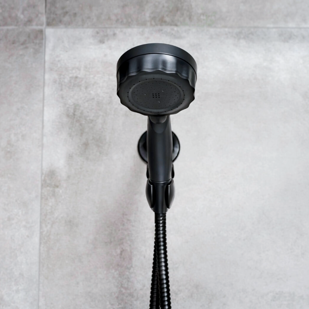MIZSEI Microbubble Showerhead 3.0 - Matte Black