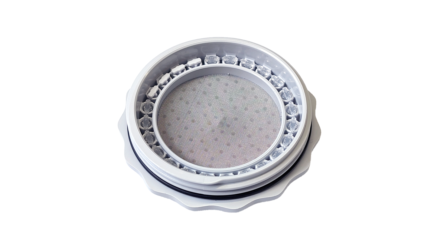 Wrench for MIZSEI Microbubble Showerhead 2.0 - White