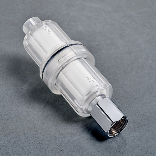 Shower Pre-Filter Case with 1 Cartridge