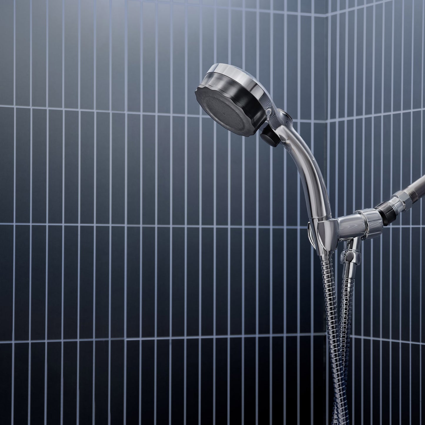 MIZSEI Microbubble Showerhead 2.0 - Chrome