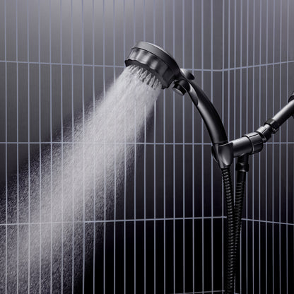 MIZSEI Microbubble Showerhead 2.0 - Matte Black