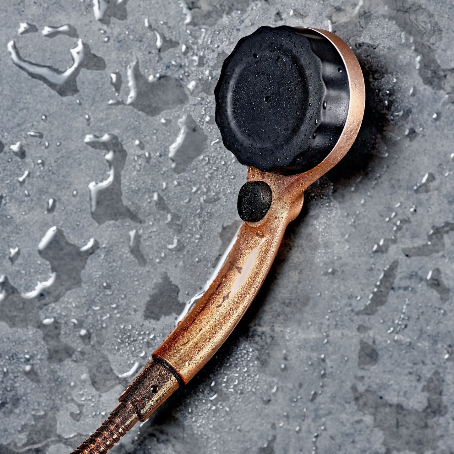 MIZSEI Microbubble Showerhead 2.0 - Bronze Gold