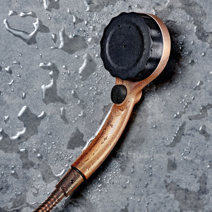 MIZSEI Microbubble Showerhead 2.0 - Bronze Gold