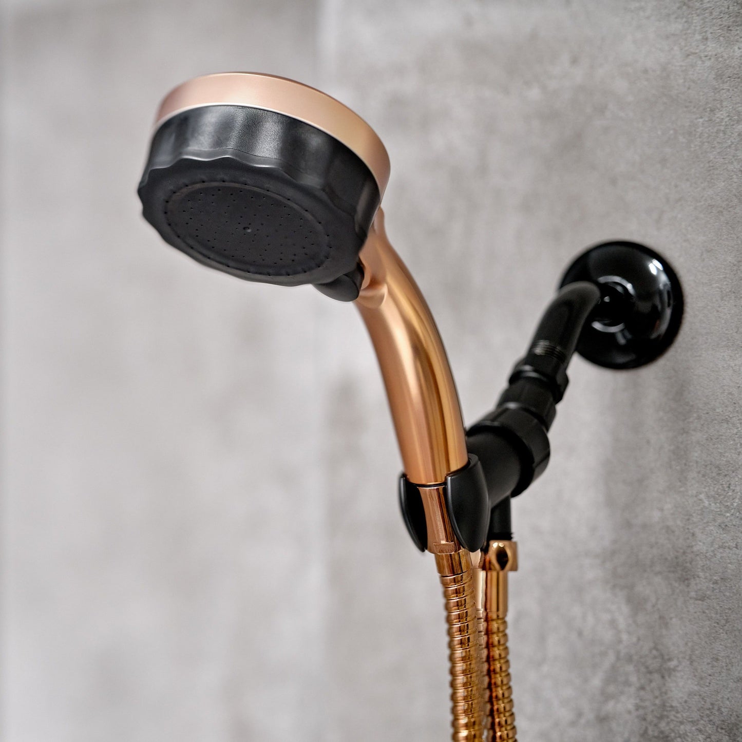 MIZSEI Microbubble Showerhead 2.0 - Bronze Gold