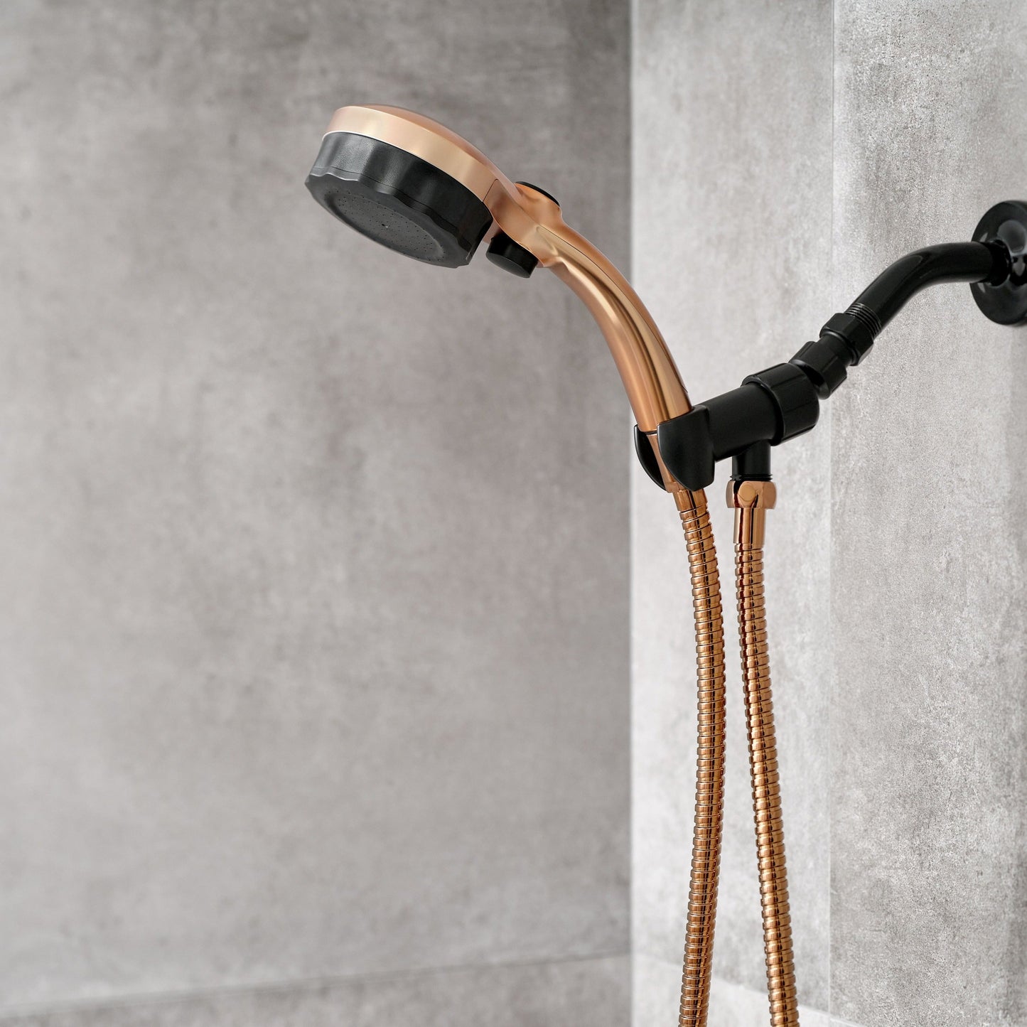 MIZSEI Microbubble Showerhead 2.0 - Bronze Gold