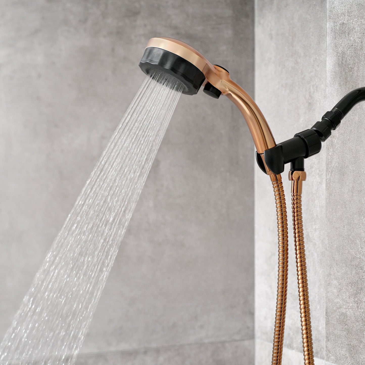 MIZSEI Microbubble Showerhead 2.0 - Bronze Gold