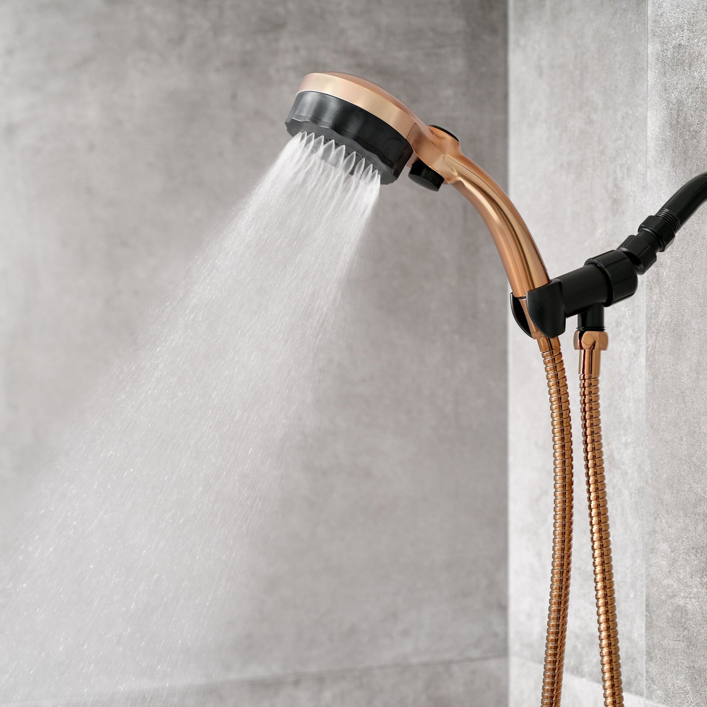 MIZSEI Microbubble Showerhead 2.0 - Bronze Gold