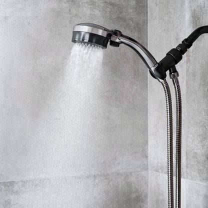 MIZSEI Microbubble Showerhead 3.0 - Glossy Black