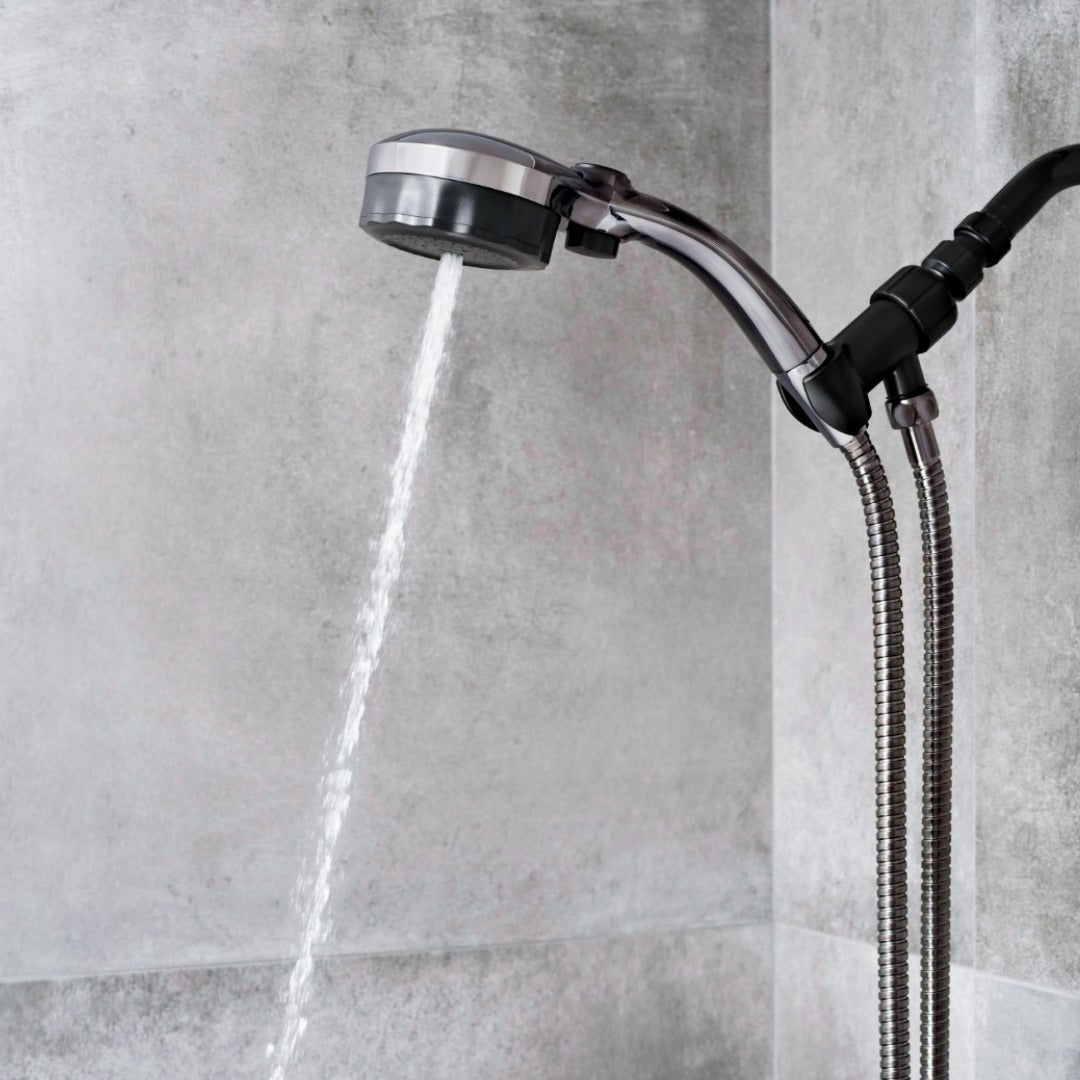 MIZSEI Microbubble Showerhead 3.0 - Glossy Black