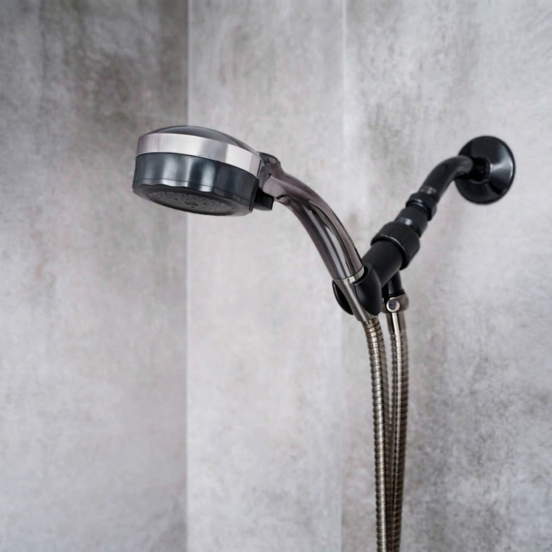 MIZSEI Microbubble Showerhead 3.0 - Glossy Black