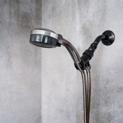 MIZSEI Microbubble Showerhead 3.0 - Glossy Black