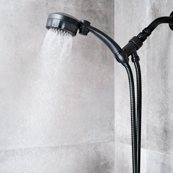 MIZSEI Microbubble Showerhead 3.0 - Matte Black MIZSEI Microbubble Showerhead 3.0 - Matte Black