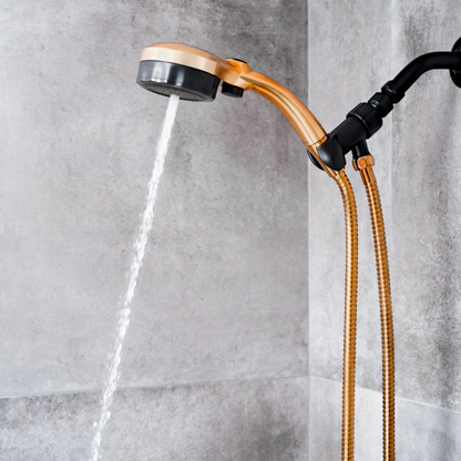 MIZSEI Microbubble Showerhead 3.0 - Bronze Gold