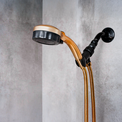 MIZSEI Microbubble Showerhead 3.0 - Bronze Gold