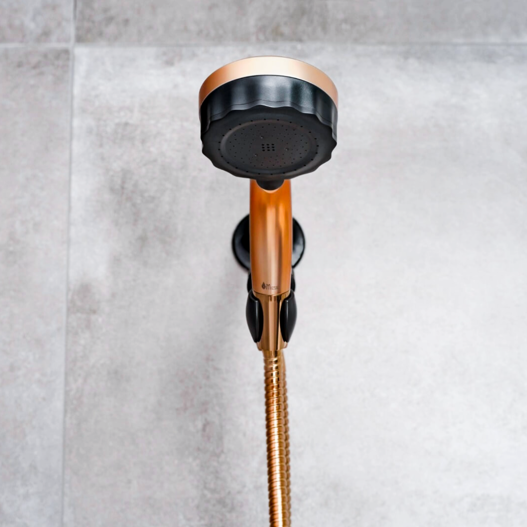 MIZSEI Microbubble Showerhead 3.0 - Bronze Gold