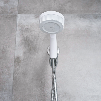 MIZSEI Microbubble Showerhead 3.0 - White (No Stop Button)