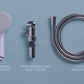 MIZSEI Microbubble Showerhead - White