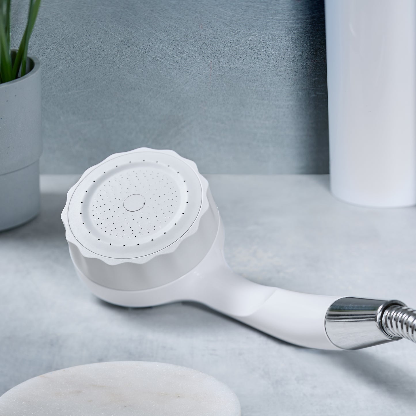 MIZSEI Microbubble Showerhead - White
