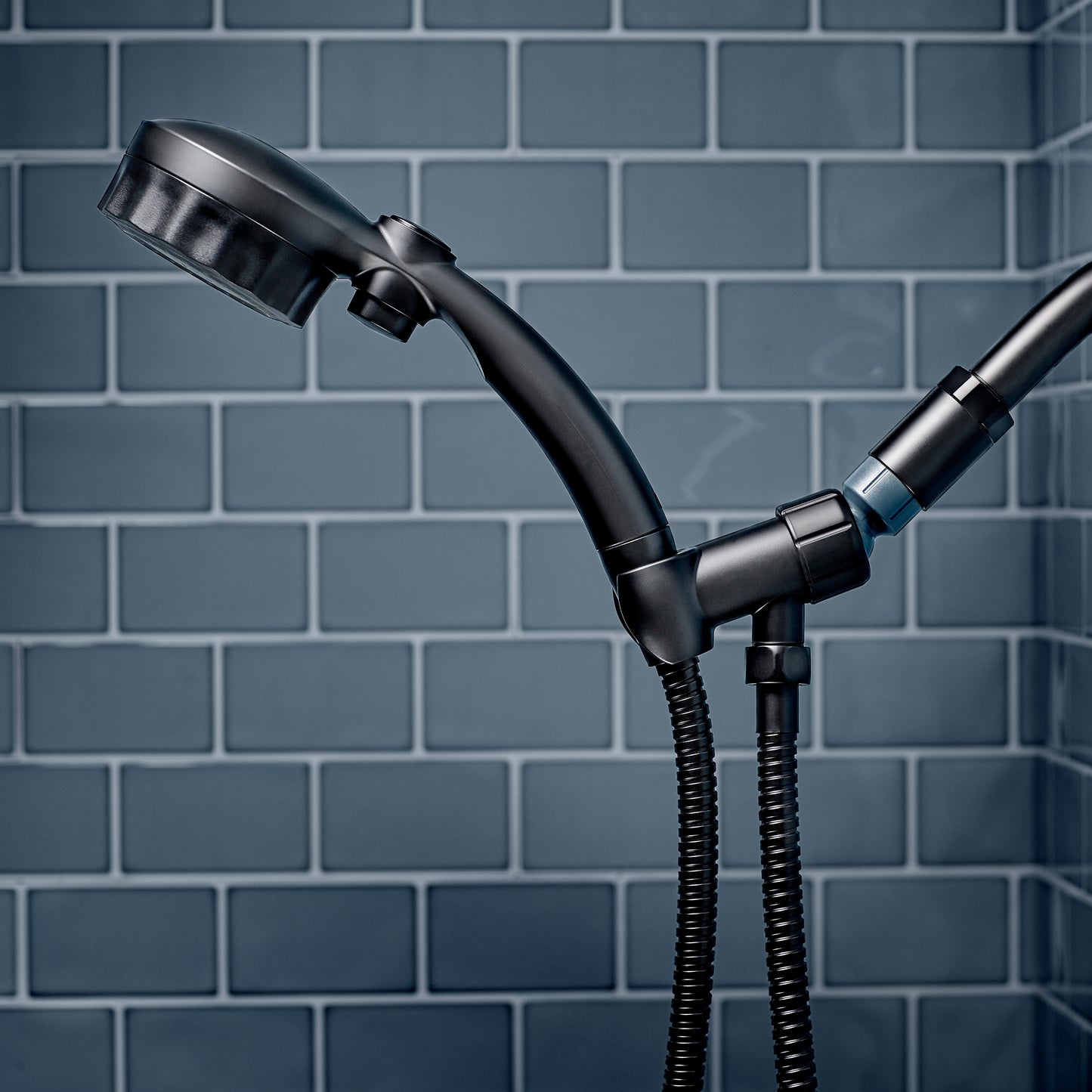 MIZSEI Microbubble Showerhead - Matte Black